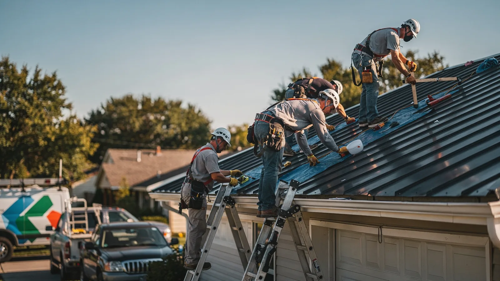 Metal Roof Installation in Poneto, IN near me